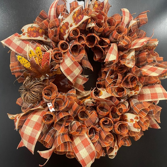 Fall Wreath - Picture 1 of 1